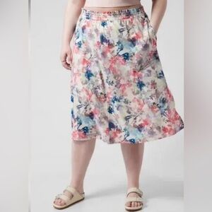 NWOT Athleta Savannah Midi Skirt